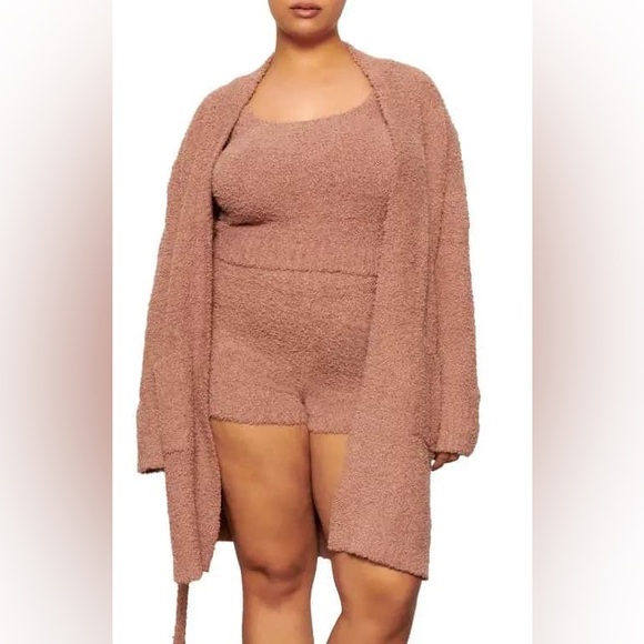 SKIMS COZY COLLECTION ROBE
